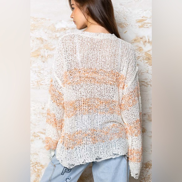 POL Crochet Sweater - Picture 3 of 3